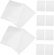 OHPHCALL 12Pairs Self Adhesive Hook and Loop Tape Double Sided Rug Tapes for Carpet Fixing Home Decor and Crafts Easy to Use Versatile Strips for Organizing