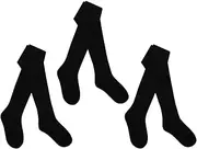 [ILCK] I.L.C.K Girls Back To School Plain Cotton Rich Tights