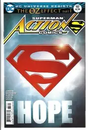 Action Comics #987 (2017) Nick Bradshaw Cover DC Universe Rebirth