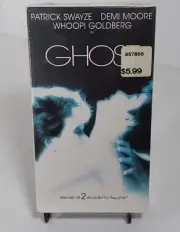 Ghost VHS Tape Sealed Full Movie 1990 Paramount Patrick Swayze Demi Moore