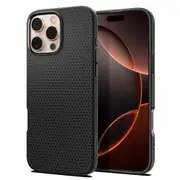 SPIGEN iPhone 16 Pro Max Case, 6.9 2024 Genuine Liquid Air Armor Slim Soft TPU Cover for Apple