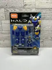 Mega Construx Halo Pro Builders 81 PCS - GLB 73 Skyfire Exosuit Figure Set
