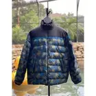 LACOSTE SPORT COLORBLOCK WATER-RESISTANT QUILTED ZIP LINED JACKET (X-LARGE)