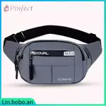 OXFORD WATERPROOF WAIST PACK WOMEN MEN FASHION ZIPPER FANNY