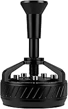 58mm Rotary WDT TOOL Espresso Stirrer - Magnetic Needle Espresso Distribution Tool with Adjustable Depth For E61 Portafilter Barista Tools Coffee Maker Accessories - Ideal for Home & Coffee