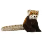 30cm Hansa Red Panda Handmade Plush Soft Cuddly Realistic Stuffed Animal Toy