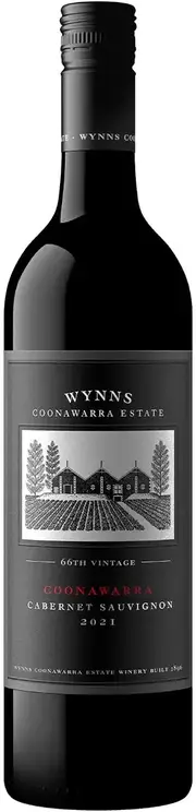 Wynns Black Label Cabernet Sauvignon 2021 750ml