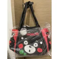 在飛比找蝦皮購物優惠-熊本縣 kumamon 大帆布托特包