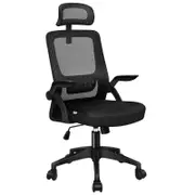 ALFORDSON Mesh Office Chair Black