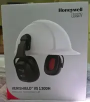 Howard Leight Verishield VS 130DH Helmet Earmuff Kit Brand New
