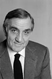French actor Lino Ventura in Paris in March 1984 France Old Photo 3