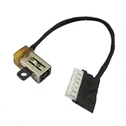 Gintai Replacement DC Power Jack Charging Port Cable for Dell Inspiron 15 3501 3502 3505 3593 5593 5594 Inspiron 14 5493 17 3793 Vostro 3500 3405 04VP7C 4VP7C DC301015Q00 DC301016G00 (9.9CM)