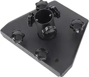 Antenna Pipe Adapter, Heavy Duty 110lbs Bearing Pivot Type Antenna Pole Mount, Adjustable Wall Mounted Bracket with Internal Feed Through Hole, for Gen3 V3 Satellite