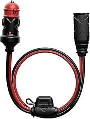 GC003 X-Connect 12V Dual-Size Male Plug Accessory for NOCO Genius Smart Battery Chargers