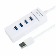 USB Hub 3.0, 4 Ports, 3.0 USB Splitter with Separate Switch, 1.2m Cable USB Exte