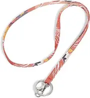 [Vera Bradley] Recycled Lighten Up Reactive Lanyard