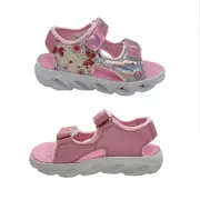 Bolt Mika Little Girls Surf Sandal Double Adjustment Flexible Light Up Sole
