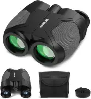 Binoculars12X25 High Power Zoom Outdoor Vision Hunting Telescope Night Kids AU