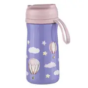 Ashdene Up In The Sky Kids 370ml Drink Bottle Stainless Steel Double Wall Flask