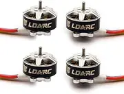 4pcs LDARC 1204 Brushless Motor 4400KV 3-4S (2X CW / 2X CCW)