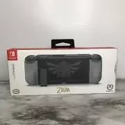 PowerA Console Shield for Switch-Silver Hyrule Crest-NEW-