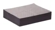 Pig Mat172 Sorbents, 5 Gal, 15 In X 20 In, Universal, Gray, Polypropylene