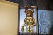 Medicom Bearbrick x ATMOS Animal Print Pack Nike 100%+400% Be@rbrick figure Set
