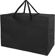 Storage Bag | Foam Mattress Case | Folding Mattress Storage Bag | Heavy Duty Mobile Mattress Tote Bag | Waterproof Storage Bag | Mattress Bag (Black)