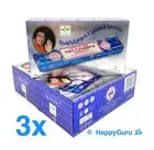 "Nag Champa” (3 Dozen) 3x180g 36 Packets Satya Sai Baba Earth Incense Sticks ॐ