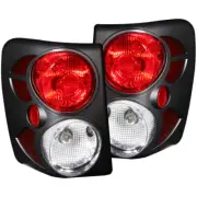 ANZO For 1999-2003 Jeep Grand Cherokee Taillights Black (for: Jeep)
