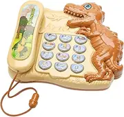Dranng Pretend Telephone,Story Machine Telephone Learning Toys | Engaging Phone Toy, Letter & Number Learning, Fosters Parent-Child Interaction