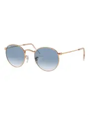 [Ray-Ban] Round Metal Sunglasses in Gold