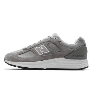 New Balance 休閒鞋 1880 Wide 寬楦 運動 男鞋 紐巴倫 復古 簡約 麂皮 質感 穿搭 灰 白 MW1880C12E