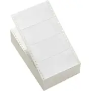 NEW Avery 939109 Dot Matrix Labels 102 X 36Mm 1 Label Per Row Box 10000