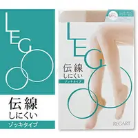 在飛比找樂天市場購物網優惠-【沙克思】LEGOO伝線防止抗靜電彈性褲襪 特性：伝線防止+