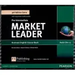 MARKET LEADER 3/E EXTRA (PRE-INTERAMEDIATE) AUDIO CDS/3片