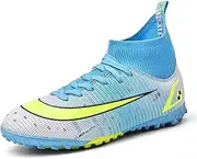 [IBLUON] Youth's Soccer Cleat Comfortable Soccer Cleat for Unisex-Adult Running