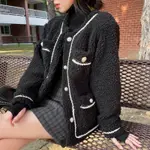 正韓CHUU EMBRACING WINTER JACKET小香風保暖外套