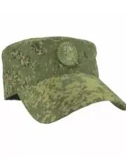Russian Original Army Military Hat Cap Statutory with Embroidered cockade EMR