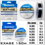 SHIMANO EXAGE 150M 單線