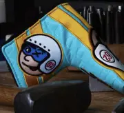 SCOTTY CAMERON Cover for J Racer Tiffa Blue Braids Titleist Putter