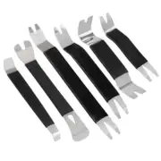 6 PCS Portable Door Clip Trim Removal Tools Kits Car Dashboard Audio Radio Panel