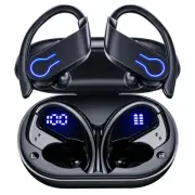 Wireless Bluetooth Earbuds 120H Playtime Bluetooth 5.3 Ear Buds for Sports, H...