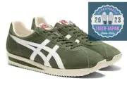 Onitsuka Tiger MOAL 77 NM 1183B761 301 BRONZE GREEN/WHITE Men Unisex Shoes