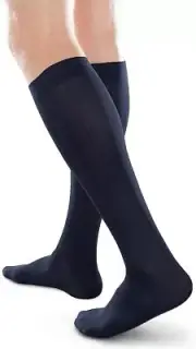 Therafirm Ease Trouser Socks 15-20mmHg (Navy, XL Long)