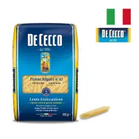 在飛比找momo購物網優惠-【DE CECCO 得科】DE CECCO斜管麵 N.41 