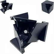 [Generic] Kinetic Cube Ring Box - Creative Jewelry Storage Solution