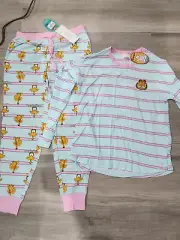 Peter Alexander Garfield Long Sleeve Pyjama Set Size M BRAND NEW WITH TAGS