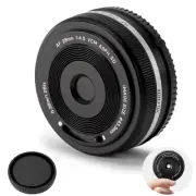 VILTROX 28mm F4.5 XF Pancake Full Frame AF Prime Lens for Fuji X-Mount Cameras
