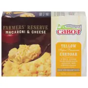 Cabot Creamery Macaroni & Cheese Yellow Cheddar